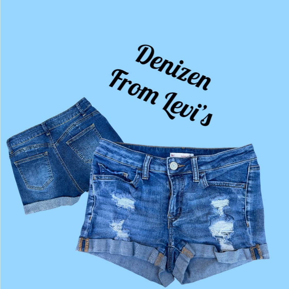 Denizen from Levi’s Jean Shorts